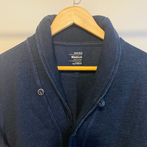 Gap Indigo Sweater - Medium - Picture 2 of 3